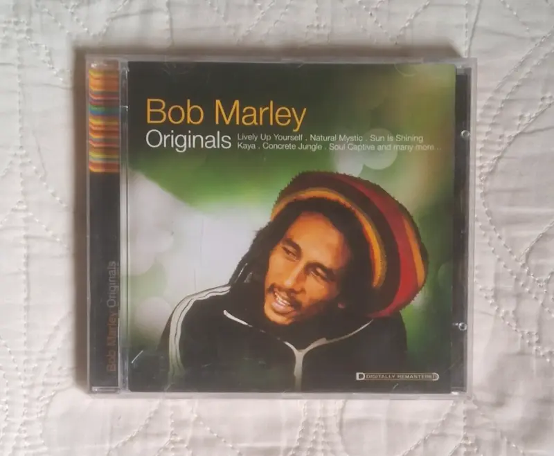CD Bob Marley Originals Remasterizado - 1
