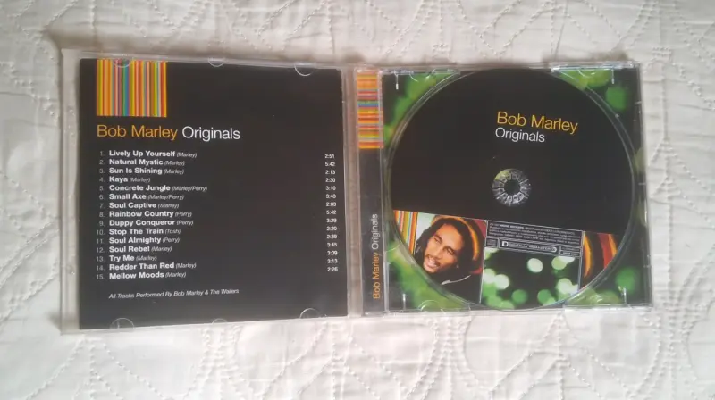 CD Bob Marley Originals Remasterizado - 2