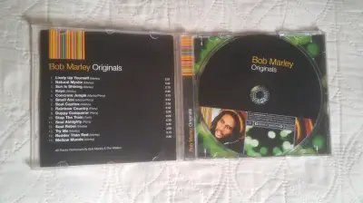CD Bob Marley Originals Remasterizado - miniatura 2