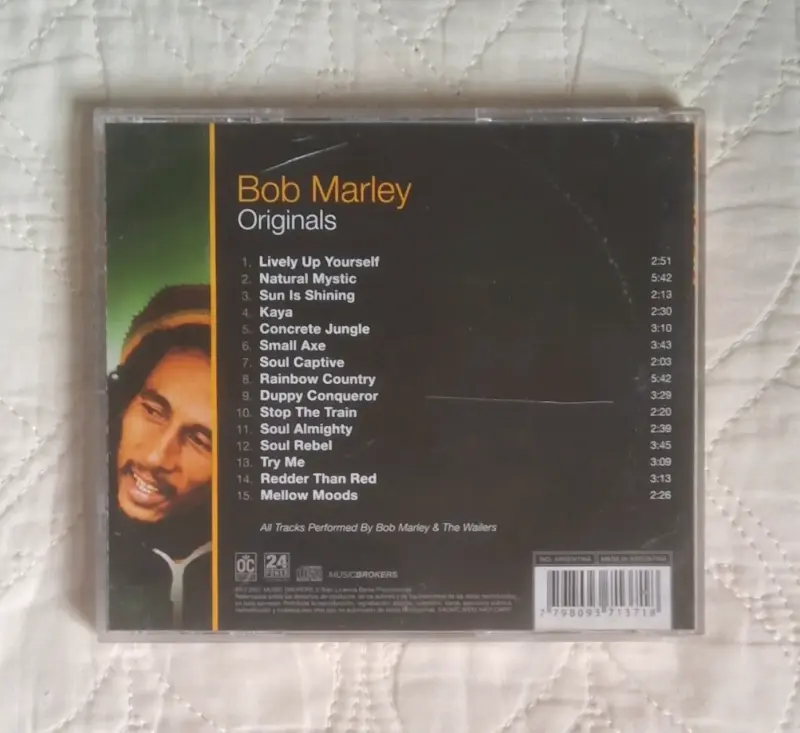 CD Bob Marley Originals Remasterizado - 3