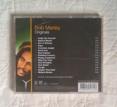 CD Bob Marley Originals Remasterizado - miniatura 3