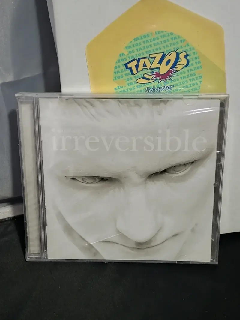 CD Álbum Irreversible Sergio Lagos música Chilena - 1