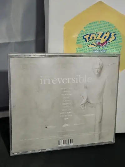 CD Álbum Irreversible Sergio Lagos música Chilena - miniatura 2