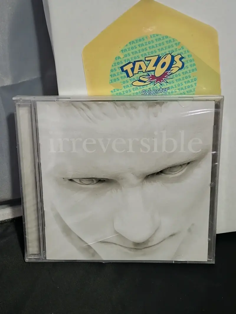 CD Álbum Irreversible Sergio Lagos música Chilena - 3