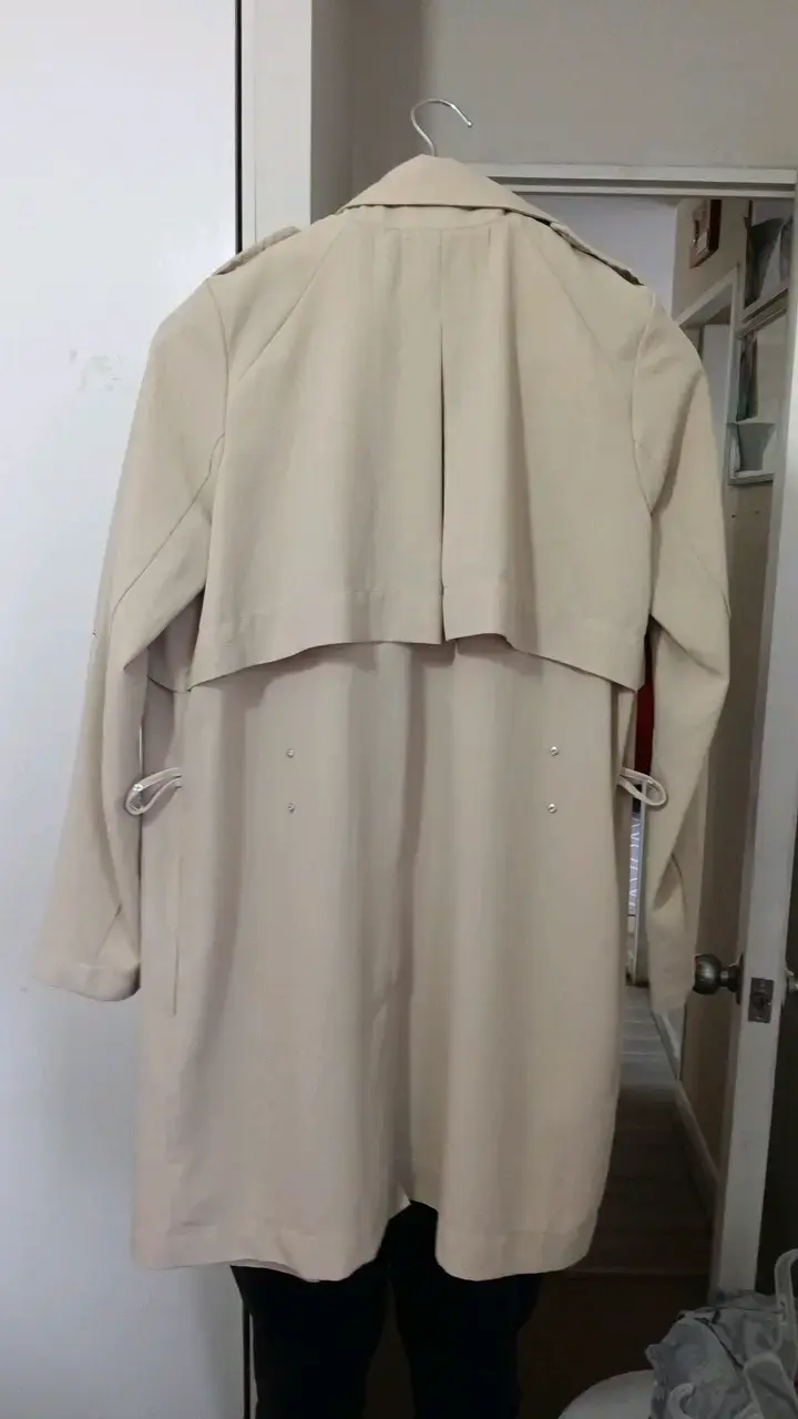 Abrigo beige para mujer marca Mark - 2