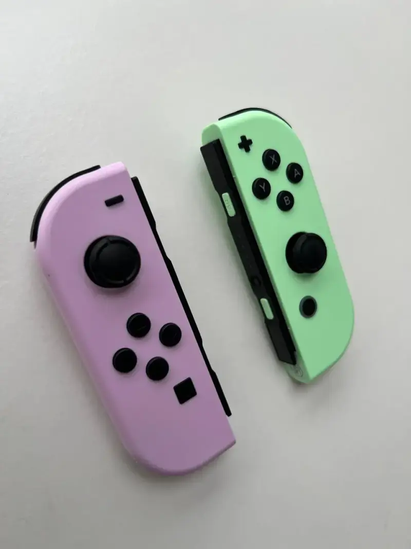 Controles para Nintendo Switch colores pastel - 1