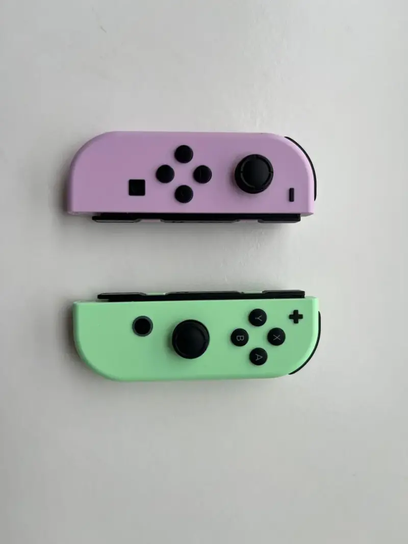 Controles para Nintendo Switch colores pastel - 2