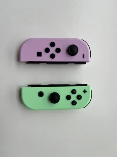 Controles para Nintendo Switch colores pastel - miniatura 2