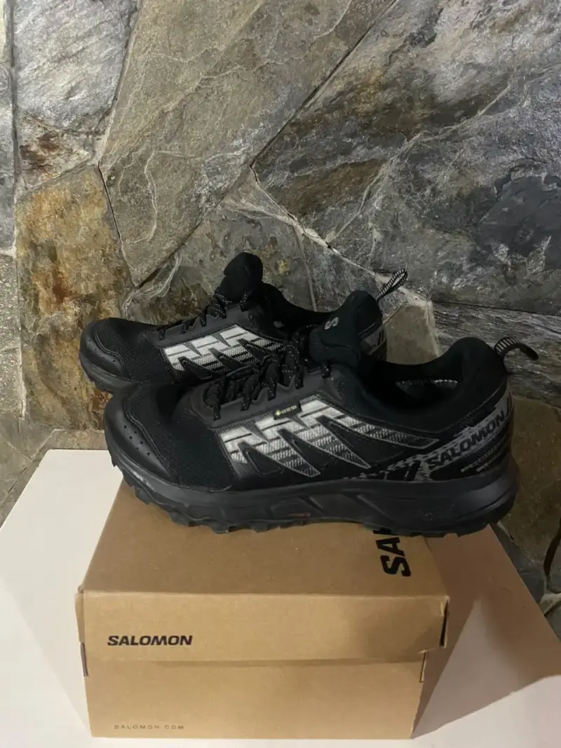 Zapatillas de trail running Salomon Wander Goretex - 1