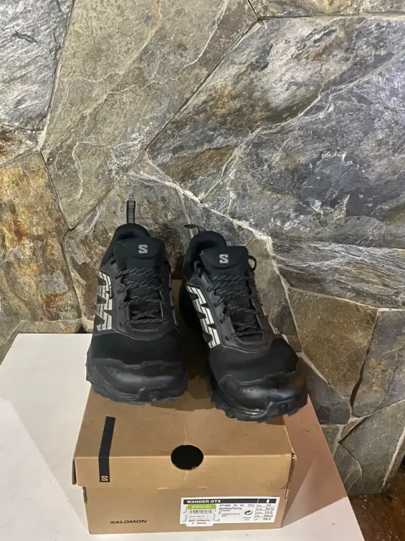 Zapatillas de trail running Salomon Wander Goretex - 2