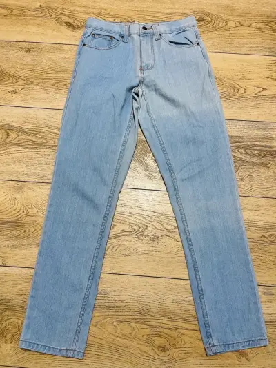 Jeans de mezclilla azul claro Boulevard talla 40 - miniatura 1