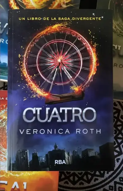 Colección de libros Divergente de Veronica Roth - miniatura 5