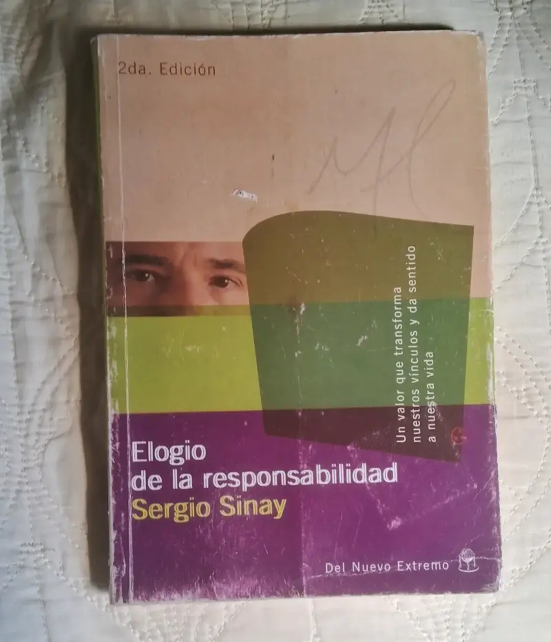 Libro Elogio de la Responsabilidad de Sergio Sinay - 1