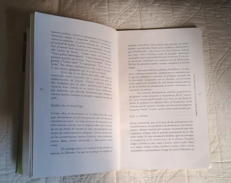 Libro Elogio de la Responsabilidad de Sergio Sinay - 2