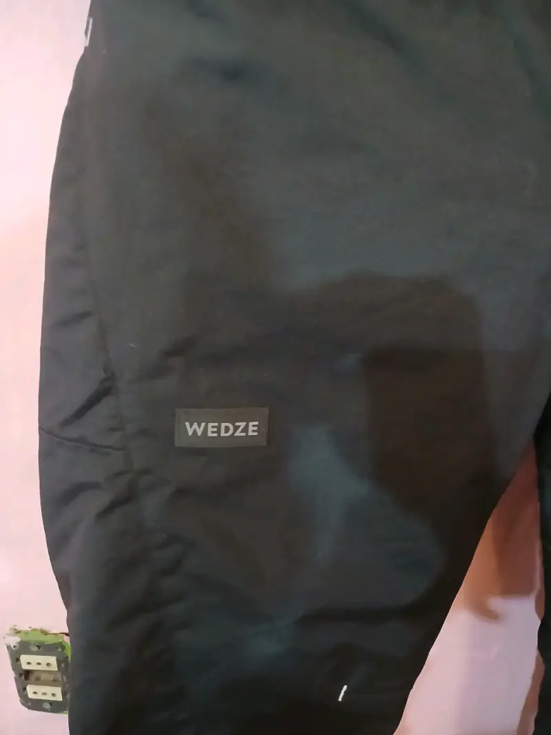 Pantalones de snowboard Wedze negros para hombre - 2