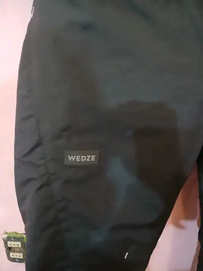 Pantalones de snowboard Wedze negros para hombre - miniatura 2