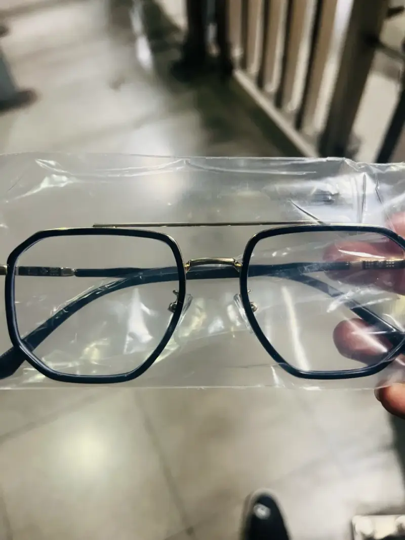 Lentes de descanso anti luz azul - 3