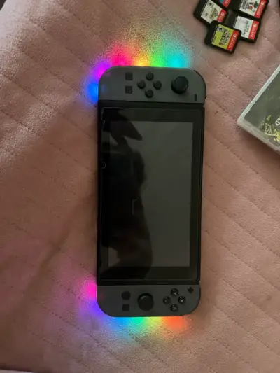 Nintendo Switch con juegos y accesorios - miniatura 3