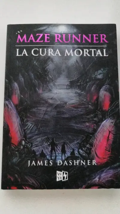 Libro Maze Runner: La Cura Mortal de James Dashner - miniatura 1