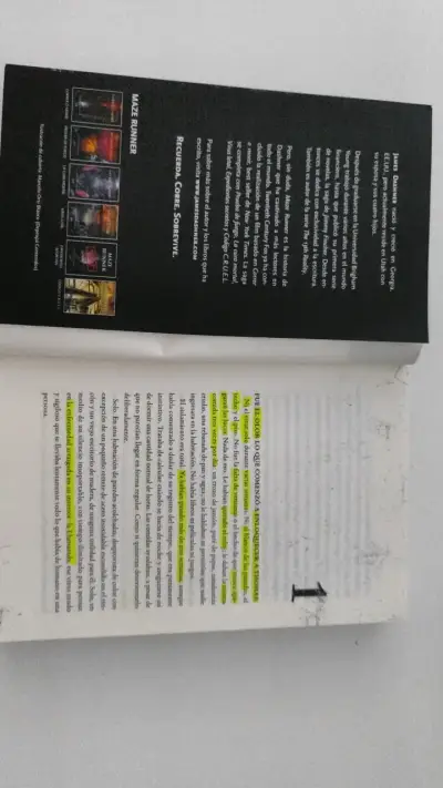 Libro Maze Runner: La Cura Mortal de James Dashner - miniatura 2