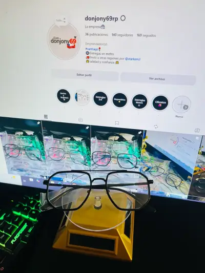 Gafas de descanso Unisex - miniatura 1