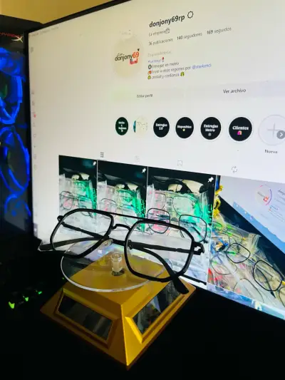 Gafas de descanso Unisex - miniatura 2