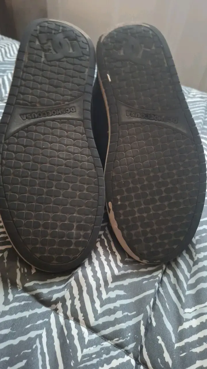 Zapatillas DC negras para hombre - 3