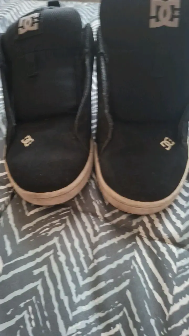 Zapatillas DC negras para hombre - 5