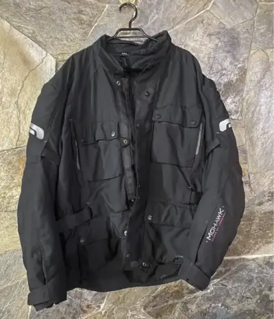 Chaqueta de moto Mohawk con reflectantes - miniatura 1