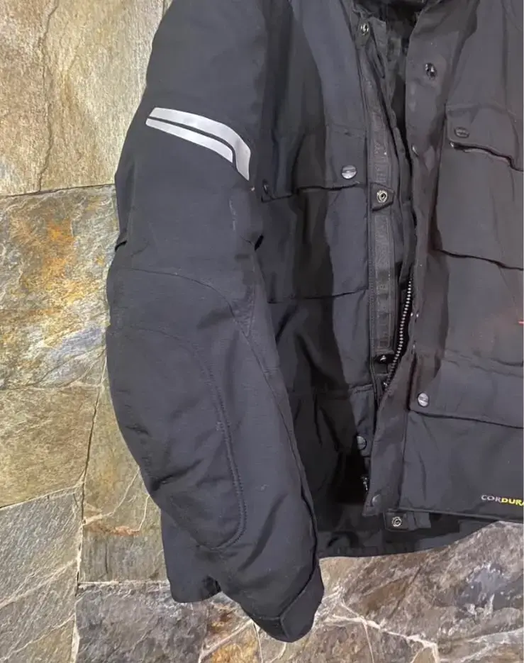 Chaqueta de moto Mohawk con reflectantes - 2