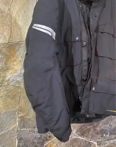 Chaqueta de moto Mohawk con reflectantes - miniatura 2