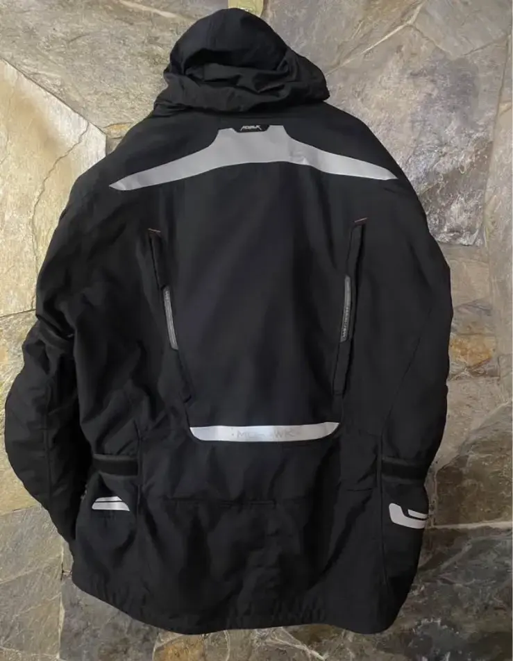 Chaqueta de moto Mohawk con reflectantes - 3
