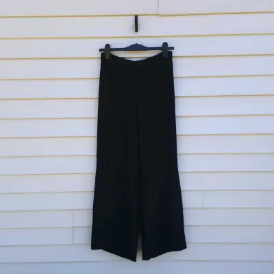 Pantalones anchos negros Lauren Ralph Lauren - miniatura 1