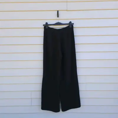 Pantalones anchos negros Lauren Ralph Lauren - miniatura 3
