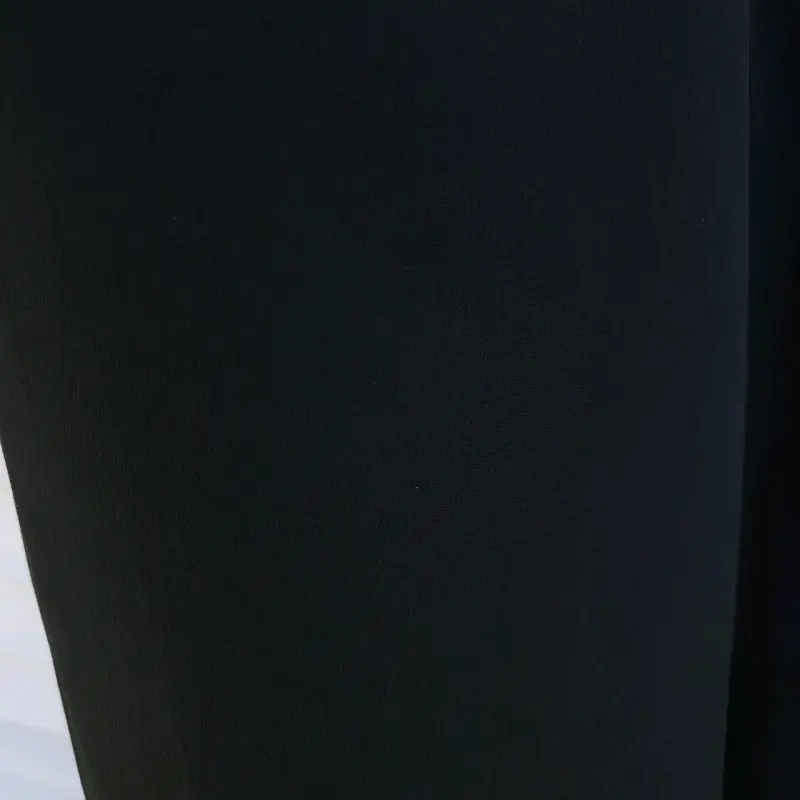 Pantalones anchos negros Lauren Ralph Lauren - 5
