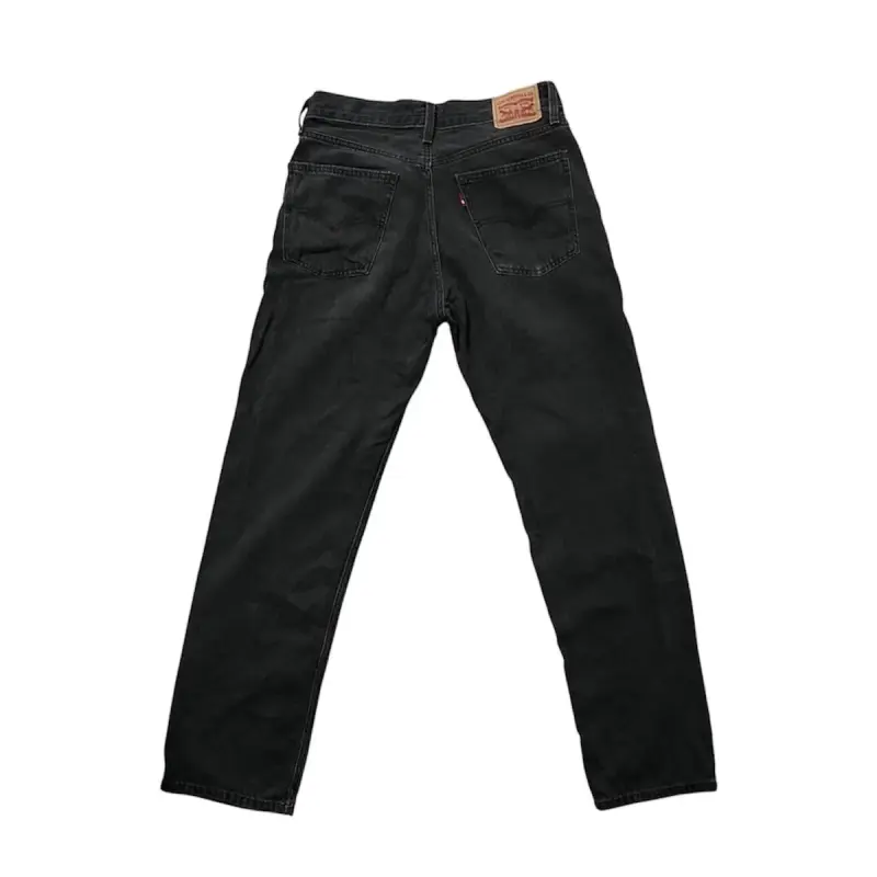 Jeans Levi's negros para mujer - 3