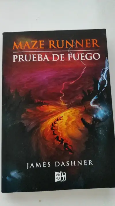 Libro Maze Runner: Prueba de Fuego de James Dashner - miniatura 1
