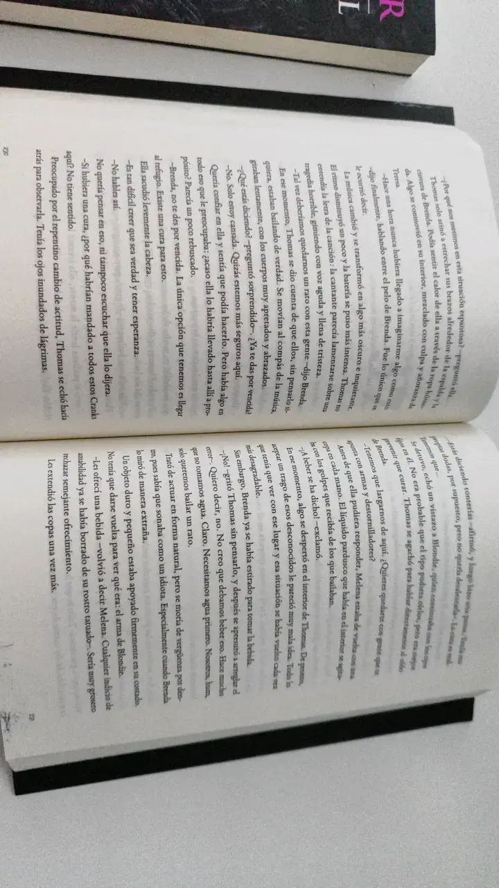 Libro Maze Runner: Prueba de Fuego de James Dashner - 3