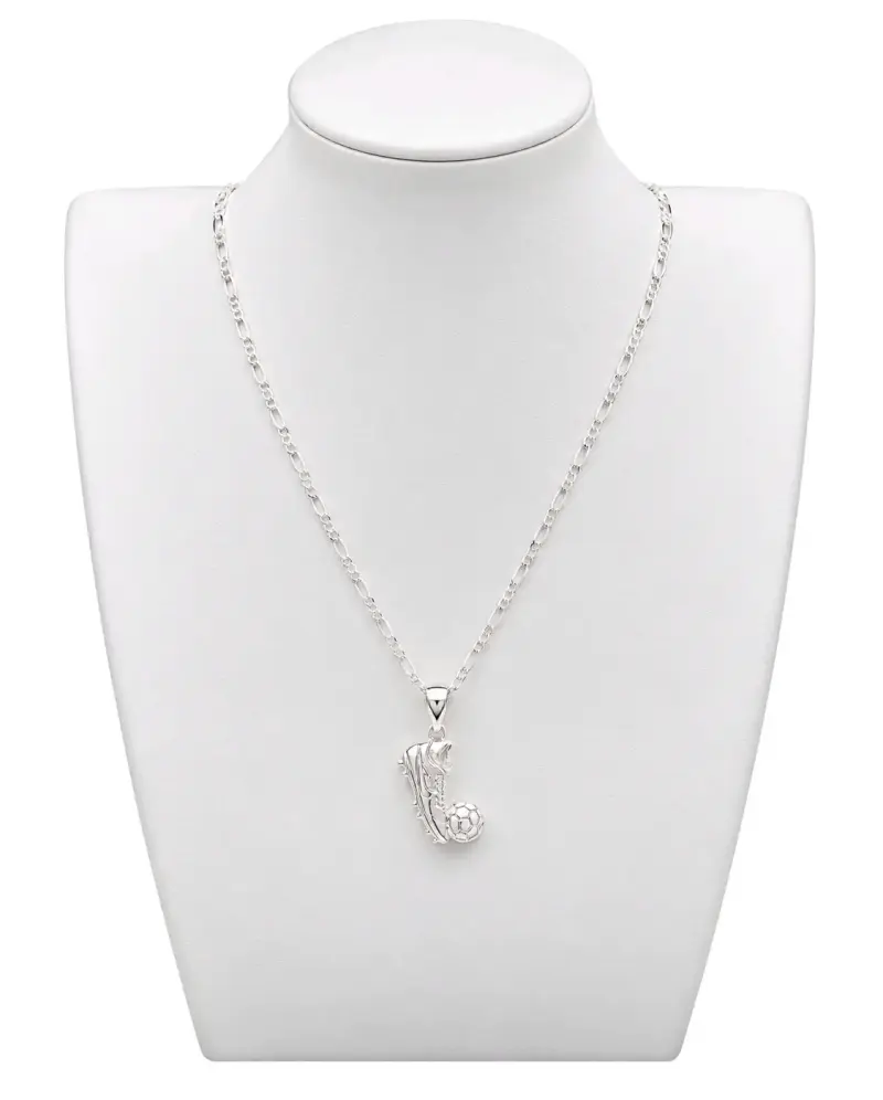 Set de joyería con collar y aros de cristal verde - 4
