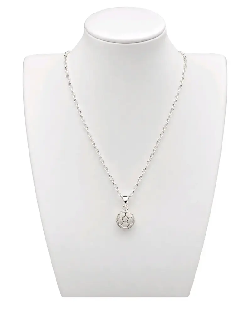Set de joyería con collar y aros de cristal verde - 5