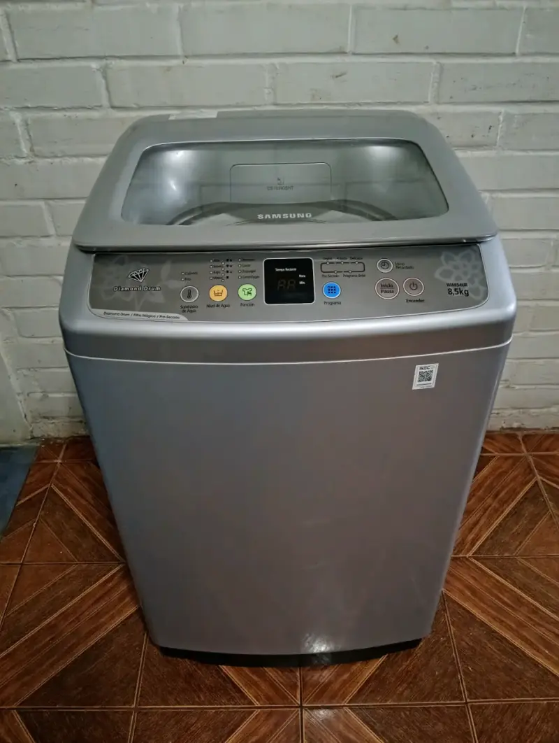 Lavadora Samsung 8.5 kg Diamond Drum - 1