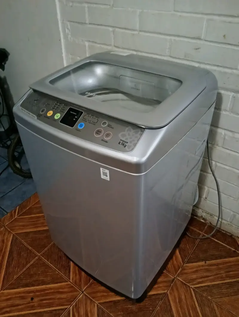 Lavadora Samsung 8.5 kg Diamond Drum - 2
