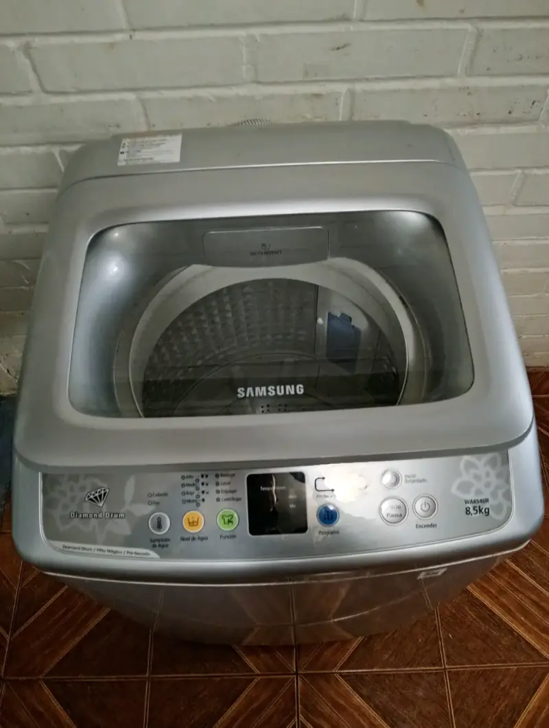 Lavadora Samsung 8.5 kg Diamond Drum - 4