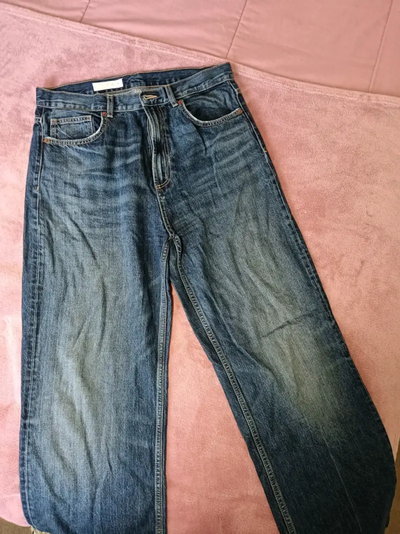 Jeans de mezclilla Zara para mujer - 1