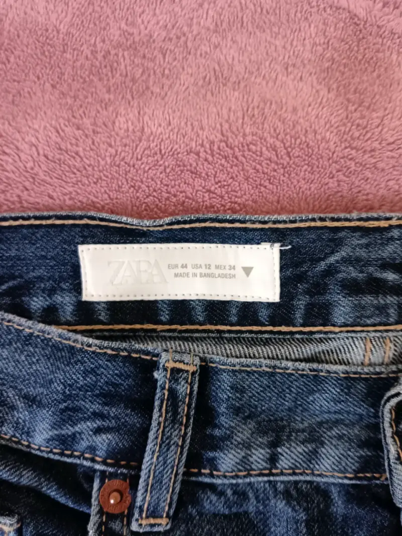 Jeans de mezclilla Zara para mujer - 2