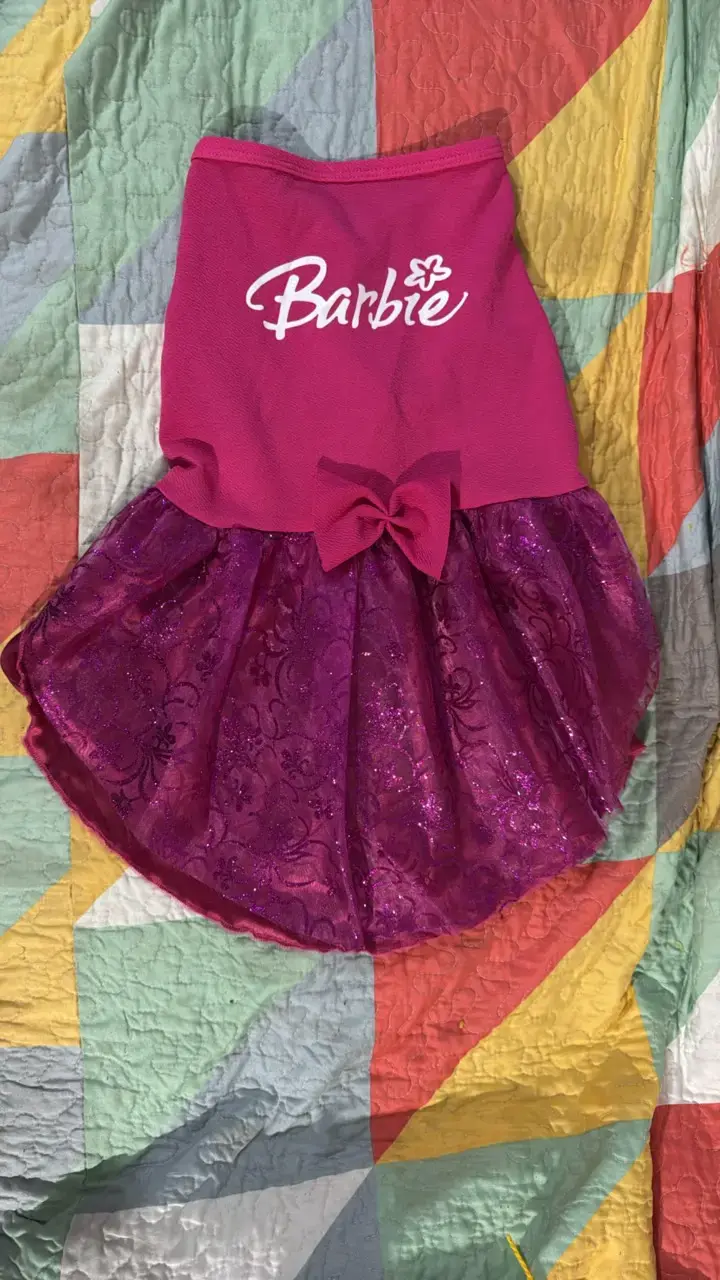 Disfraz para perro de Barbie - 1