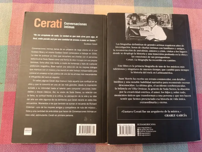 2 biografías de Gustavo Cerati - 1