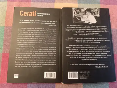 2 biografías de Gustavo Cerati - miniatura 1