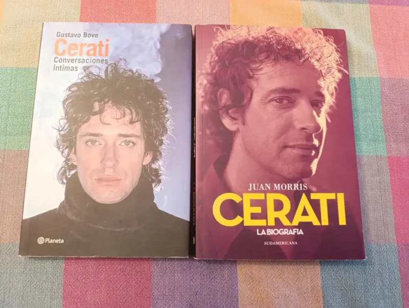 2 biografías de Gustavo Cerati - 2