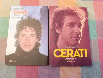 2 biografías de Gustavo Cerati - miniatura 2